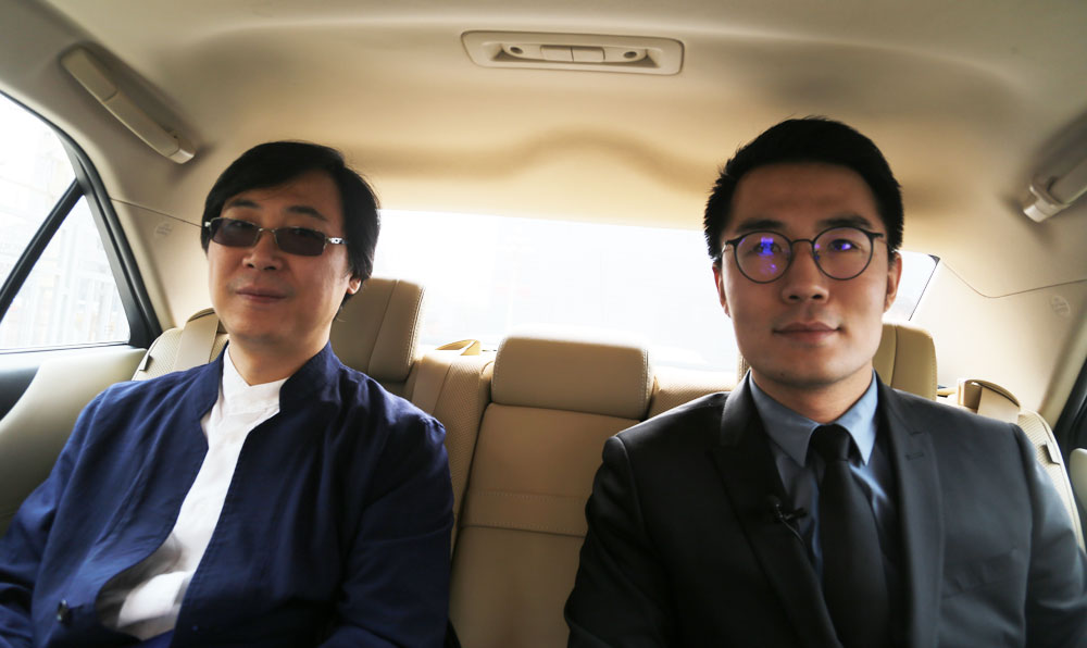廖昌永做客新華網兩會直達車