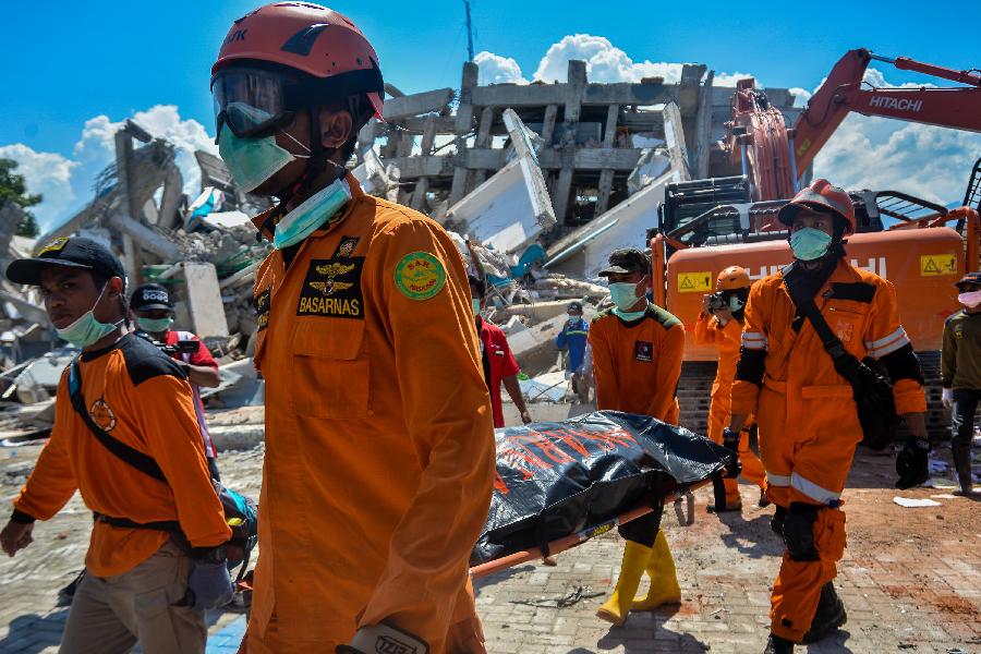 6、印尼強震海嘯造成重大傷亡