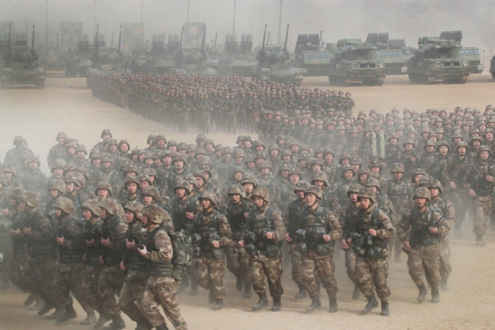 開訓動員，實戰化練兵熱潮涌動