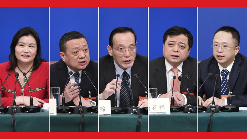 政協委員談優化營商環境、促民營經濟高質量發展