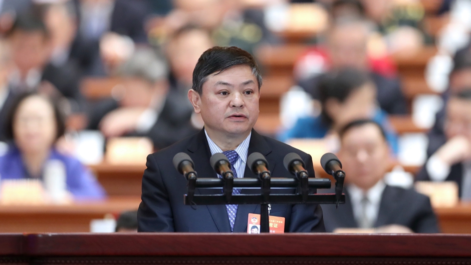 九三學社中央副主席、四川省委會主委，生態環境部副部長 黃潤秋