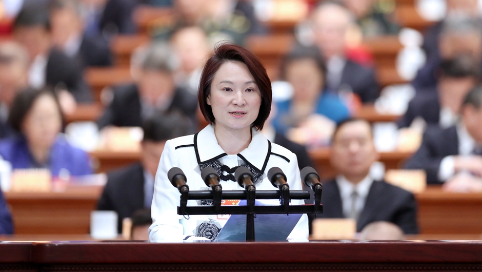 民建聯主席，香港立法會議員、行政會議成員 李慧瓊