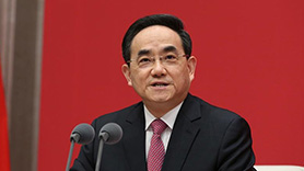 中央宣傳部副部長、國務院新聞辦公室主任徐麟主持發布會