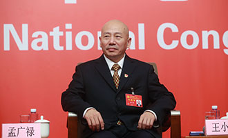 中國文學藝術界聯合會副主席、京劇表演藝術家孟廣祿