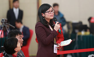 中評社、中評網記者提問