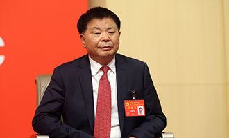 江西省安義縣種糧大戶、綠能農民專業合作社黨支部書記凌繼河