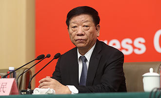 人力資源社會保障部黨組書記、部長尹蔚民
