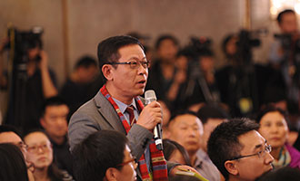 鳳凰衛視、鳳凰網記者提問