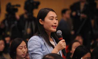 經濟日報、中國經濟網記者提問