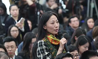 香港文匯報、大公報記者提問