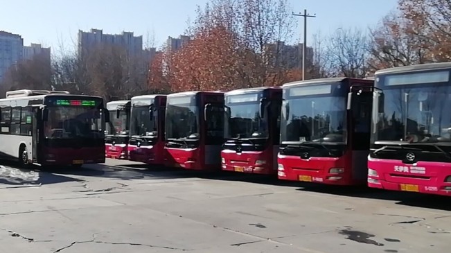 石家莊公交、地鐵、出租車全部停運