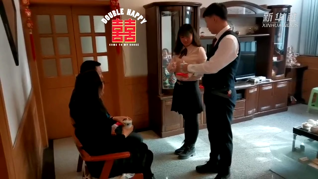 一場一分鐘的婚禮，深情不止“億”點點