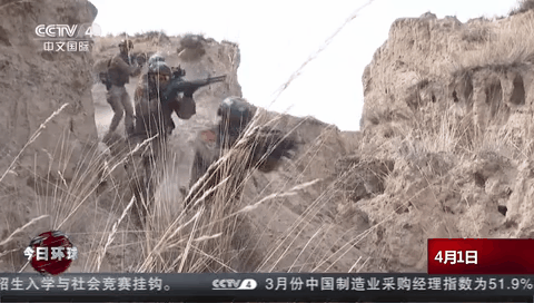 武警青?？傟牐?ldquo;魔鬼周”極限訓練 提升反恐制勝能力