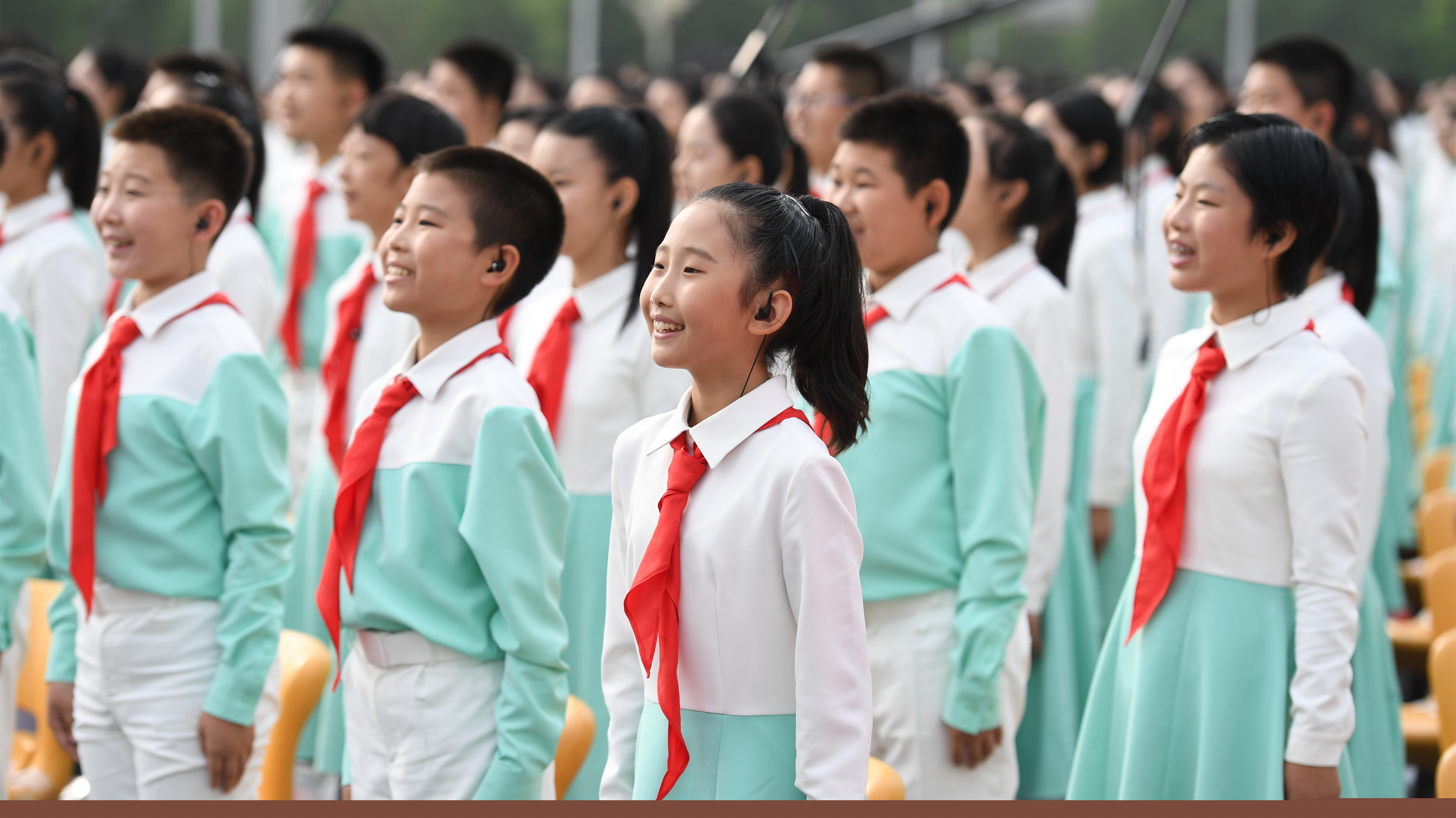 現場畫面！慶祝中國共產黨成立100周年大會將隆重舉行！