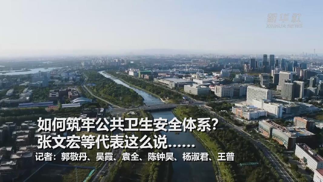 超大城市將如何提升應對突發公共衛生事件能力？張文宏等代表委員這么說……