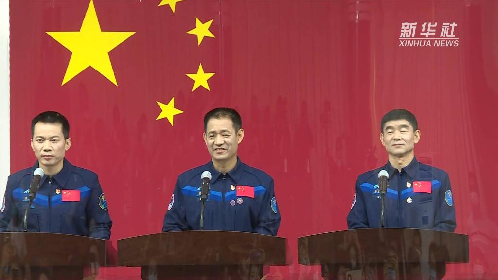 聶海勝：保持最佳狀態，開跑全新“第一棒”