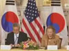 兩軍演前后腳 朝鮮半島布戰云？
