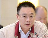 北京市建工集團總承包部工會主席、黨委副書記李長曉發言