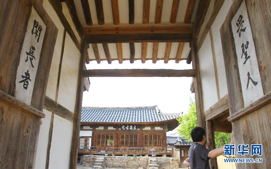 (國際·出訪配合)(13)“漢風”在韓國