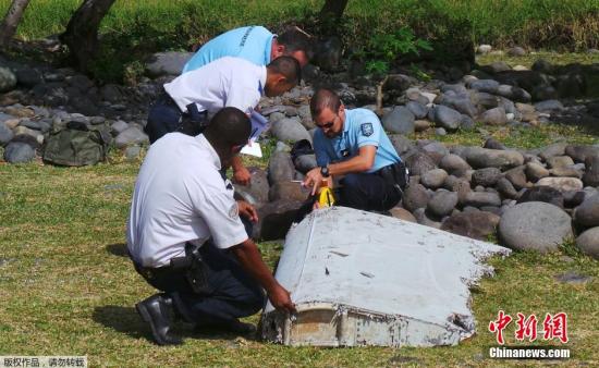 法國將在留尼汪島增派?？樟α坷^續尋找MH370殘骸