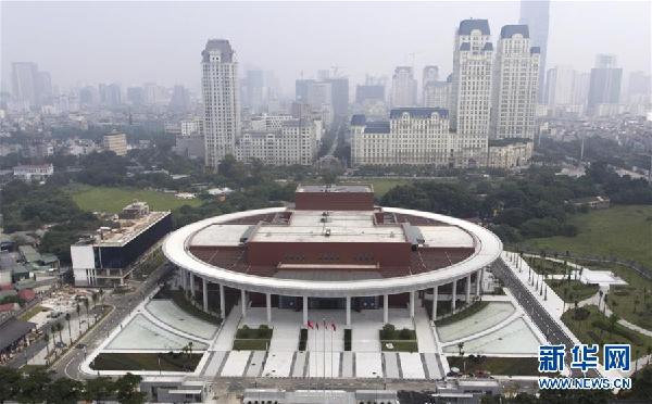 （國際·圖文互動）（1）“盡心盡力建好中越友誼精品工程！”——越中友誼宮落成記
