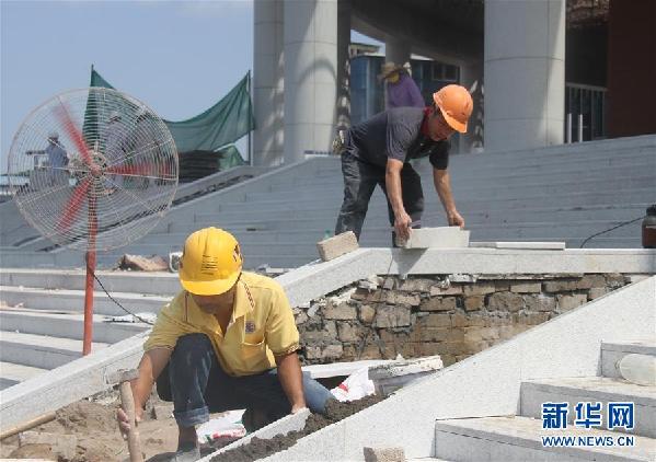 （國際·圖文互動）（3）“盡心盡力建好中越友誼精品工程！”——越中友誼宮落成記