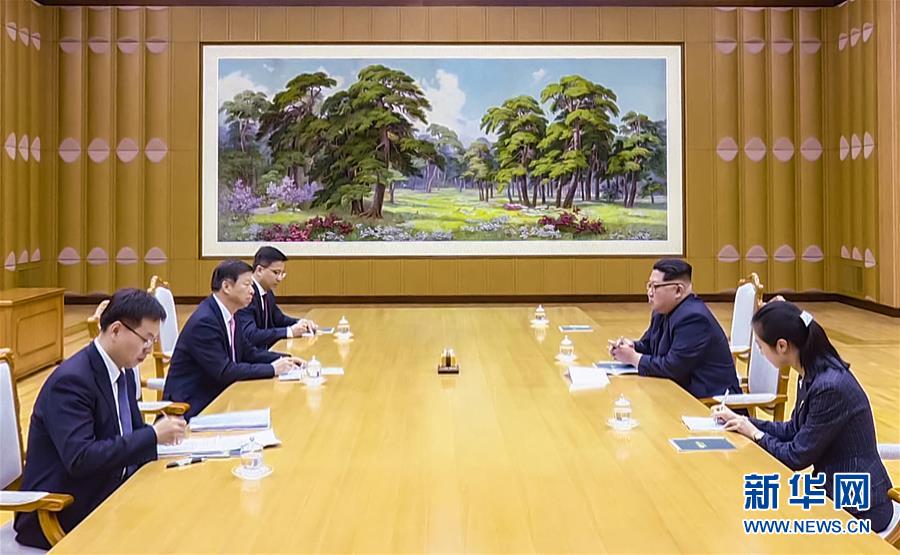 （新華網）金正恩會見中聯部部長、中國藝術團團長宋濤 