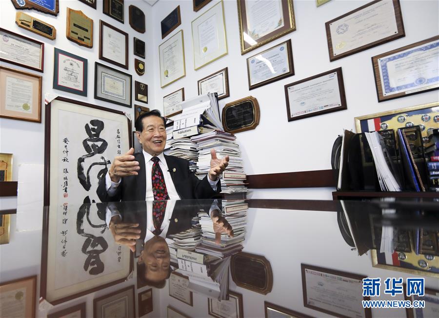 （國際·圖文互動）（3）專訪：“中國共產黨做對了！”——訪美籍華裔刑事鑒識專家李昌鈺