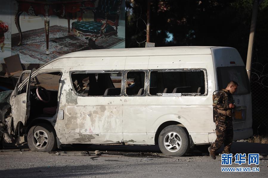 (國際)(3)阿富汗首都路邊炸彈襲擊致死兩人