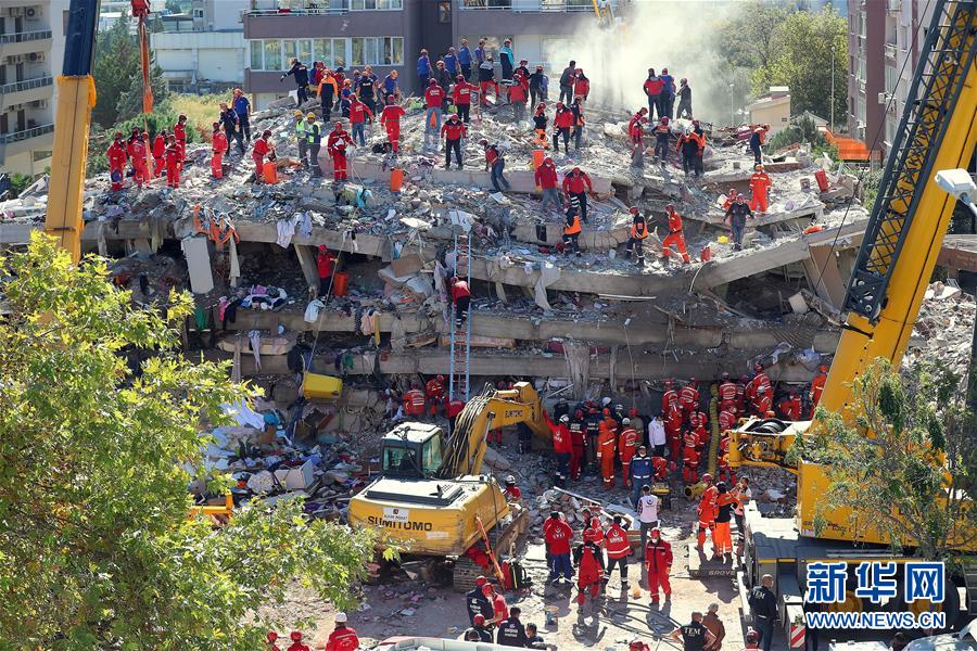 （國際）（10）愛琴海地震致土耳其、希臘至少27人死亡