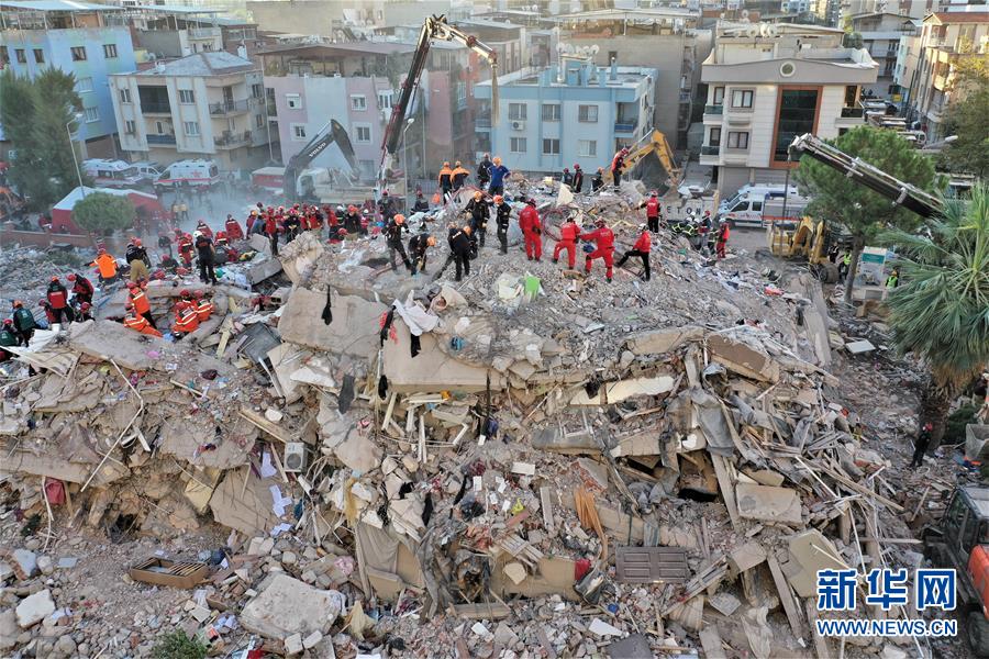 （國際）（2）愛琴海地震致土耳其、希臘至少27人死亡