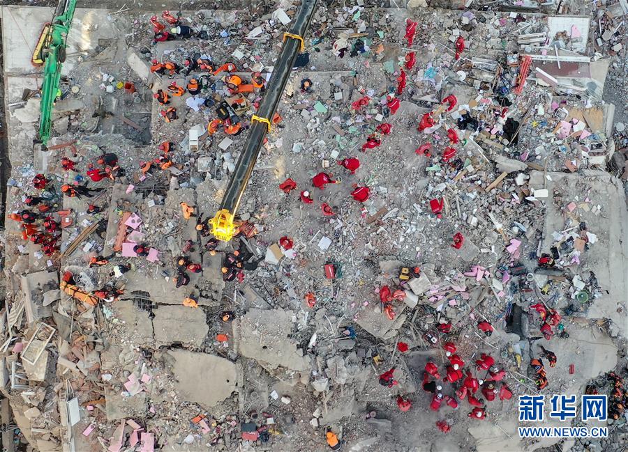（國際）（4）愛琴海地震致土耳其、希臘至少27人死亡
