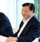 出席“歐洲學者眼中的中國共產黨”研討會