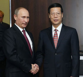張高麗將出訪土庫曼斯坦、捷克、俄羅斯