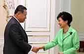 缺乏誠意，安倍“亞運外交”被點破