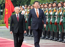 習近平對越南、新加坡進行國事訪問（2015.11.5-2015.11.7）