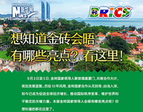 金磚會晤有哪些亮點？看這里！