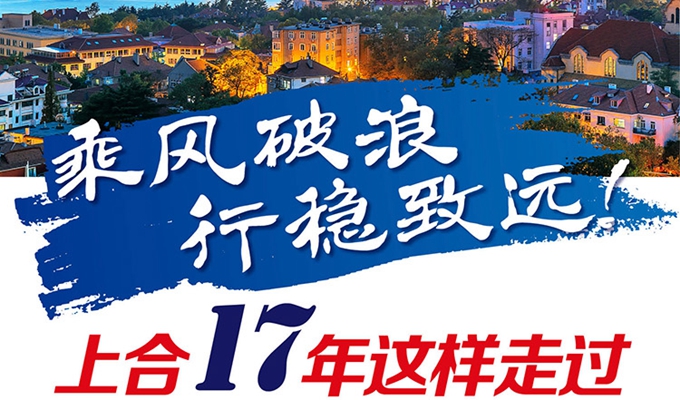 【圖解】乘風破浪 行穩致遠！上合17年這樣走過