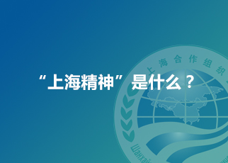 “上海精神”是什么？