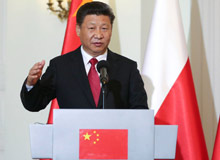 習近平出訪塞爾維亞、波蘭、烏茲別克斯坦并出席上合組織峰會（2016.6.17-2016.6.24）