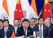 習近平訪問柬埔寨、孟加拉國并赴印度出席金磚國家領導人會晤（2016.10.13-2016.10.17）