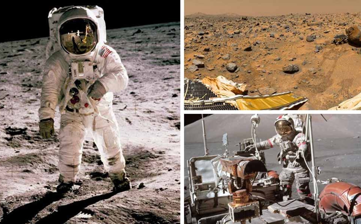 慶祝太空探索甲子之旅，NASA60年創造多項世界紀錄