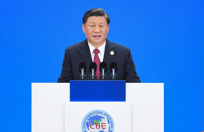 習近平的進博會時間 | 開幕日這些難忘瞬間，向世界傳遞什么信息？