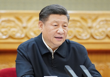【圖解】典范！信心！ 國際社會這樣點贊習近平“2?23”重要講話