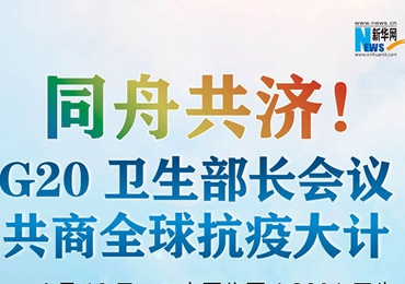 【圖解】同舟共濟！G20衛生部長會議共商全球抗疫大計