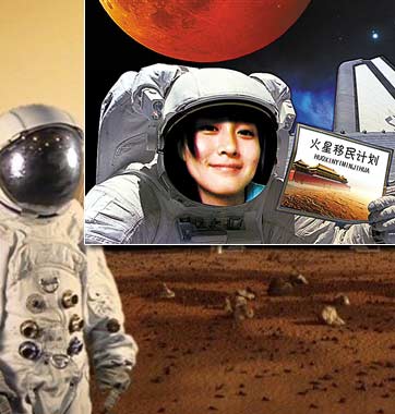 海選“火星移民”靠譜嗎？