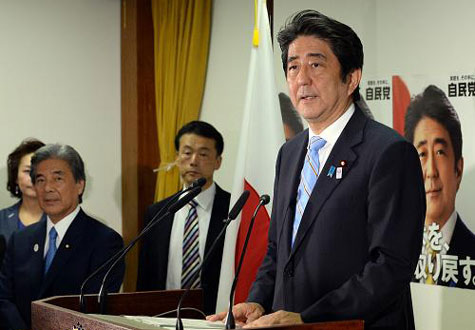 安倍改善對華關系誠意幾何？
