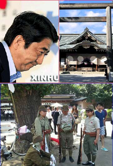2013，盤點安倍這一年的“上躥下跳”