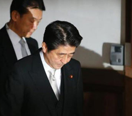 安倍，東亞新的麻煩制造者？