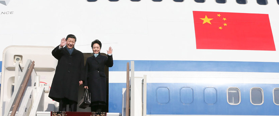 2013年3月，習近平對俄羅斯進行國事訪問